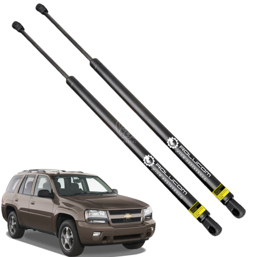 Gato Amortiguador Chevrolet Trailblazer Extendida 2002-2009 Compuerta X2 AMORTIGUADOR COMPUERTA