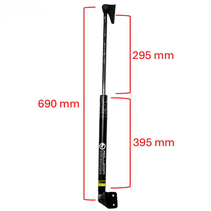 Gato Amortiguador Chevrolet Wagon R 1997-2003 Compuerta X2 AMORTIGUADOR COMPUERTA