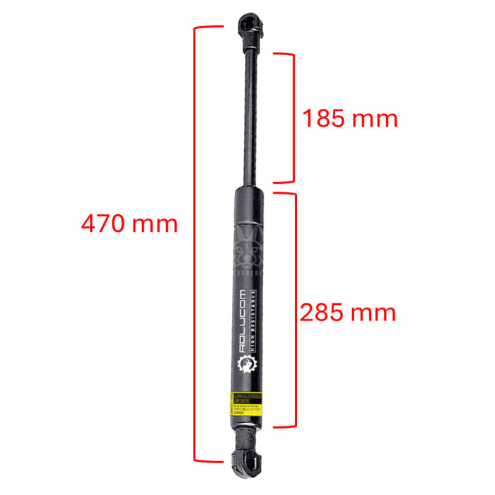 Gato Amortiguador Fiat Idea 2003-2012 Compuerta X2 AMORTIGUADOR COMPUERTA