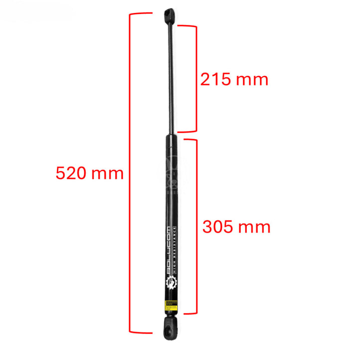 Gato Amortiguador Fiat Palio Weekend 1996-2004 Compuerta X2 AMORTIGUADOR COMPUERTA
