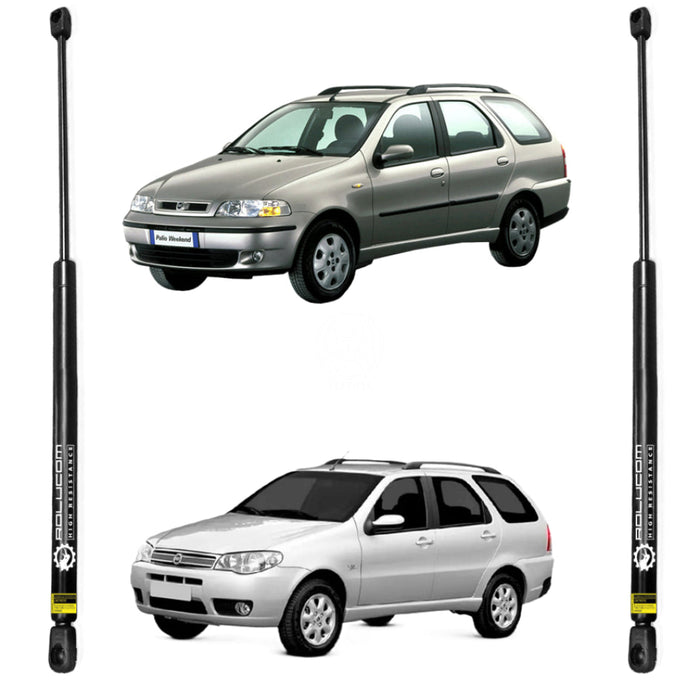 Gato Amortiguador Fiat Palio Weekend 1996-2004 Compuerta X2 AMORTIGUADOR COMPUERTA