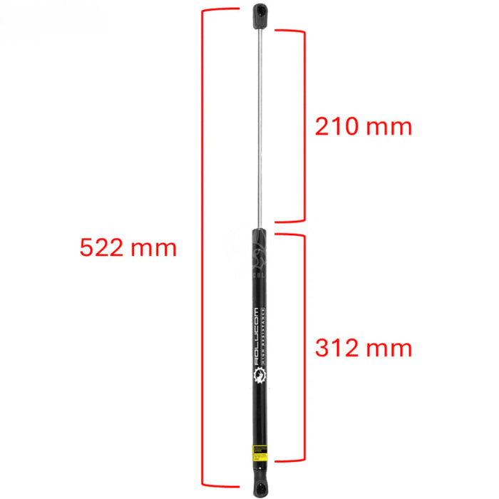 Gato Amortiguador Ford Ecosport Compuerta 2004-2012 AMORTIGUADOR COMPUERTA