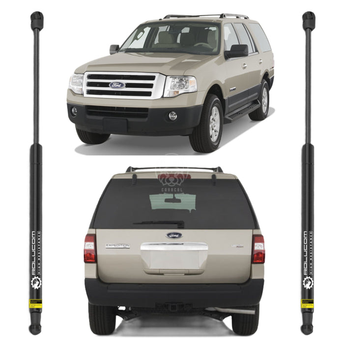 Gato Amortiguador Ford Expedition 2003-2017 Vidrio Compuerta X2 AMORTIGUADOR VIDRIO COMPUERTA