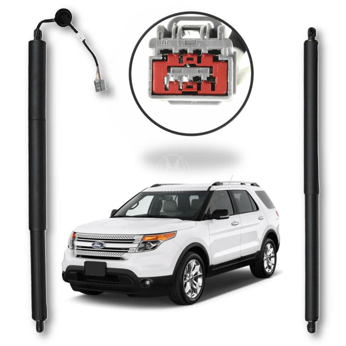 Gato Amortiguador Ford Explorer 2011-2015 Compuerta Eléctrico X2 AMORTIGUADOR COMPUERTA