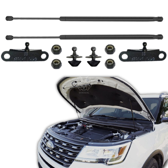 Gato Amortiguador Ford Explorer 2011-2019 Capot Kit Adaptación AMORTIGUADOR CAPOT KIT ADAPTACIÓN