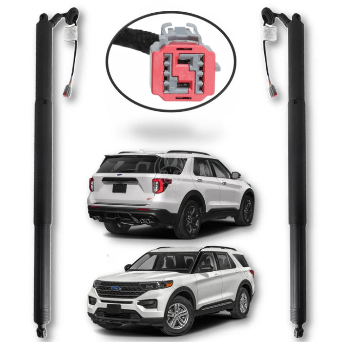 Gato Amortiguador Ford Explorer 2020-2024 Compuerta Eléctrico X2 AMORTIGUADOR COMPUERTA