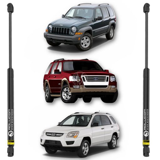Gato Amortiguador Ford Explorer Kia Sportage Jeep Cherokee Kj 2002-2012 Vidrio Compuerta X2 AMORTIGUADOR VIDRIO