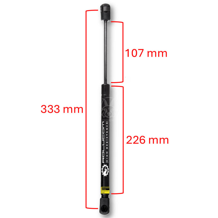 Gato Amortiguador Ford Explorer Sport Trac 2002-2010 Capot X2 AMORTIGUADOR CAPOT