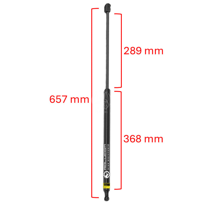 Gato Amortiguador Ford F-150 F-350 Super Duty 2011-2016 Capot X2 AMORTIGUADOR CAPOT