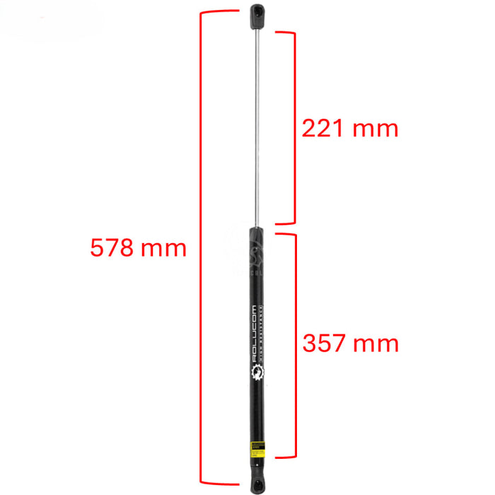 Gato Amortiguador Ford Fiesta 1995-2003 Compuerta X2 AMORTIGUADOR COMPUERTA