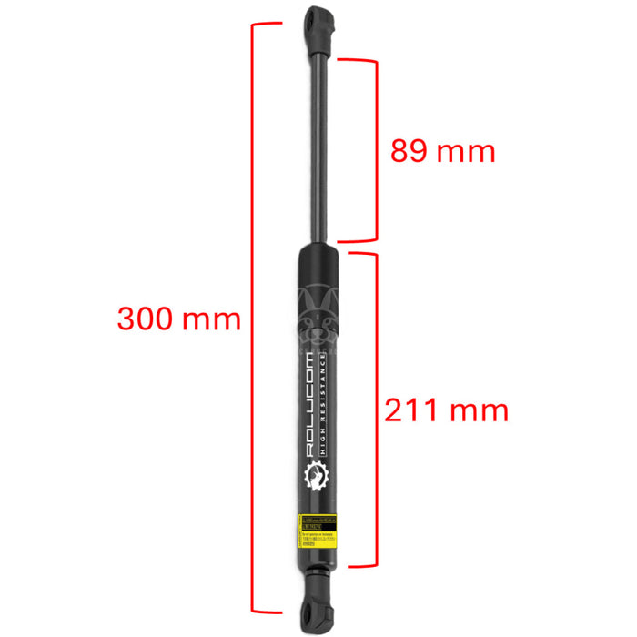 Gato Amortiguador Ford Fusion Con Spoiler 2007-2009 Tapa Maleta X2 AMORTIGUADOR COMPUERTA
