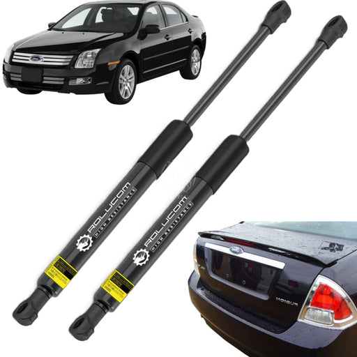 Gato Amortiguador Ford Fusion Con Spoiler 2007-2009 Tapa Maleta X2 AMORTIGUADOR COMPUERTA