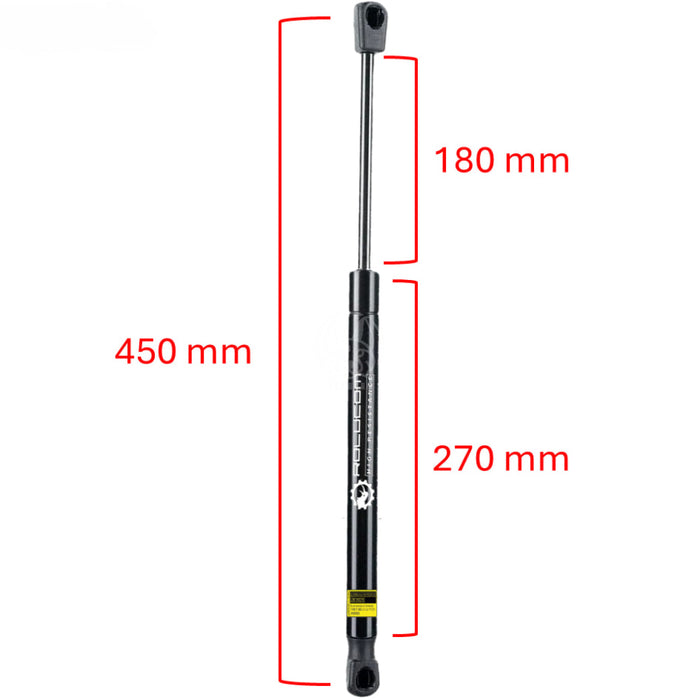 Gato Amortiguador Ford Ka 2005-2007 Compuerta X2 AMORTIGUADOR COMPUERTA