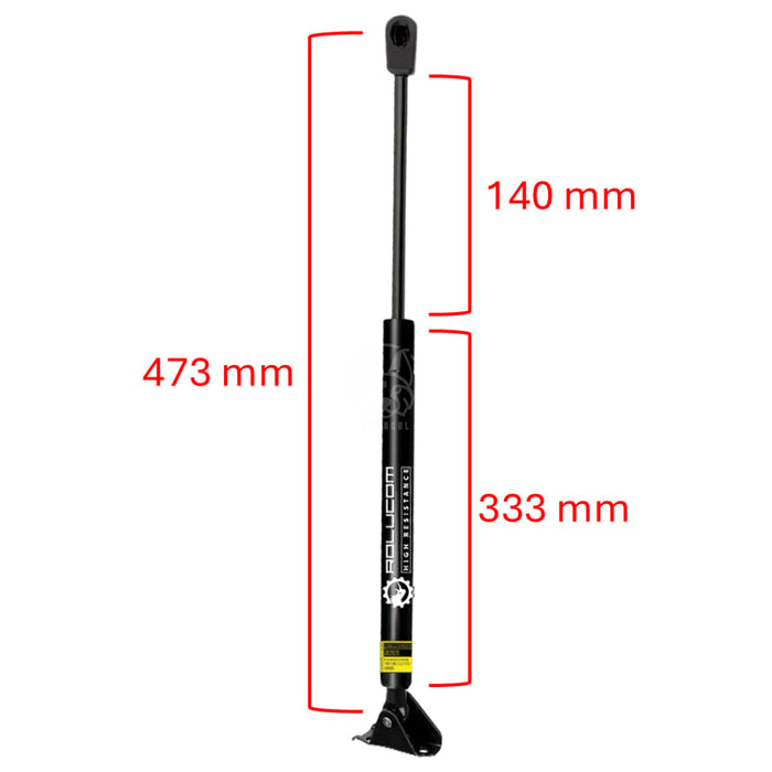 Gato Amortiguador Grand Cherokee Zj 1993-1998 Compuerta X2 AMORTIGUADOR COMPUERTA