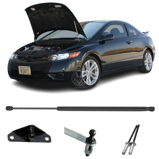 Gato Amortiguador Honda Civic 2006-2011 Capot Kit Adaptación AMORTIGUADOR CAPOT KIT ADAPTACIÓN