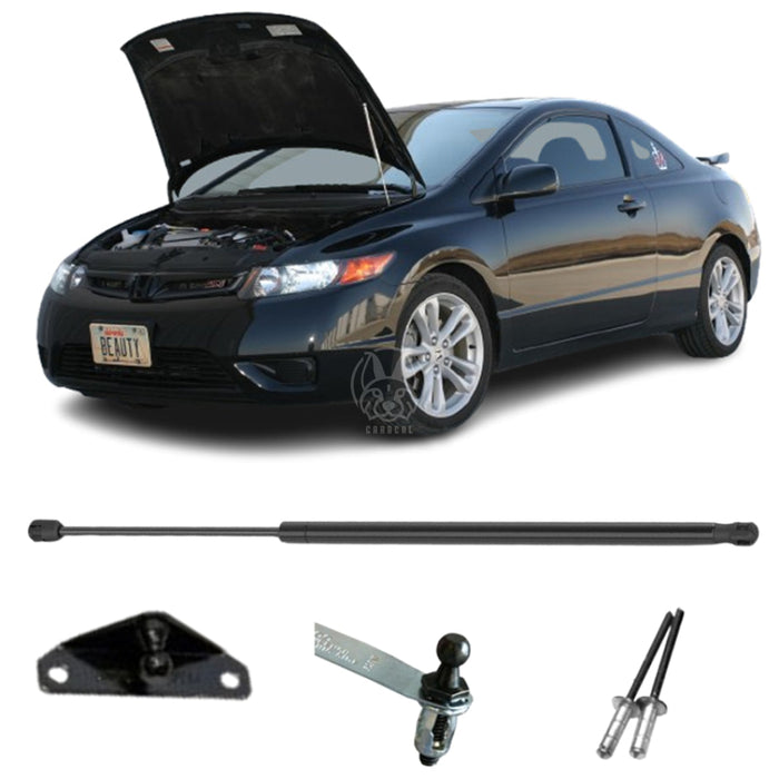 Gato Amortiguador Honda Civic 2006-2011 Capot Kit Adaptación AMORTIGUADOR CAPOT KIT ADAPTACIÓN