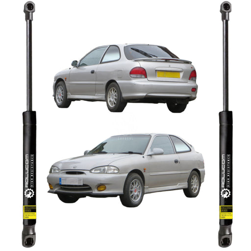Gato Amortiguador Hyundai Accent Hatchback 1995-1999 Compuerta X2 AMORTIGUADOR COMPUERTA