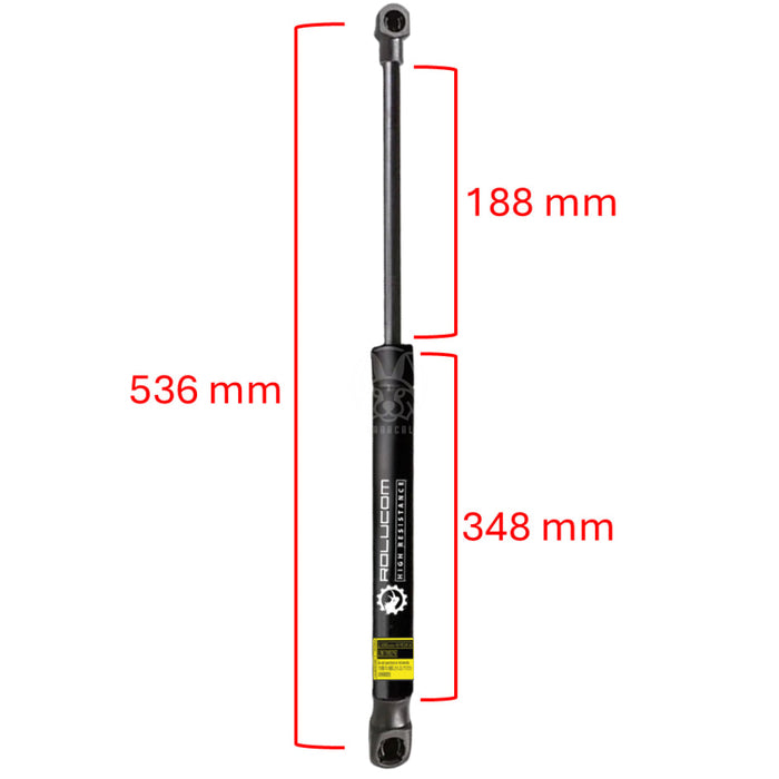Gato Amortiguador Hyundai Accent Hatchback 1995-1999 Compuerta X2 AMORTIGUADOR COMPUERTA