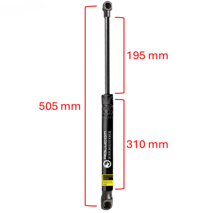 Gato Amortiguador Hyundai Getz 2004-2012 Compuerta X2 AMORTIGUADOR COMPUERTA