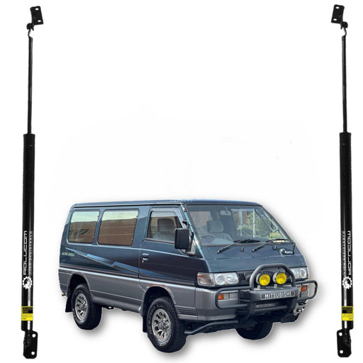 Gato Amortiguador Hyundai H100 Mitsubishi L300 1986-2004 Pasajeros Compuerta X2 AMORTIGUADOR COMPUERTA