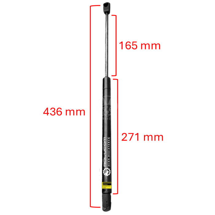 Gato Amortiguador Hyundai Santa Fe 2001-2006 Vidrio Compuerta X2 AMORTIGUADOR VIDRIO COMPUERTA