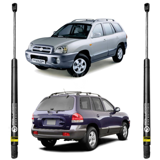 Gato Amortiguador Hyundai Santa Fe 2001-2006 Vidrio Compuerta X2 AMORTIGUADOR VIDRIO COMPUERTA