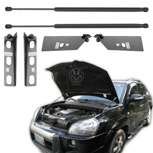 Gato Amortiguador Hyundai Tucson 204-209 Capot Kit Adaptación AMORTIGUADOR CAPOT KIT ADAPTACIÓN