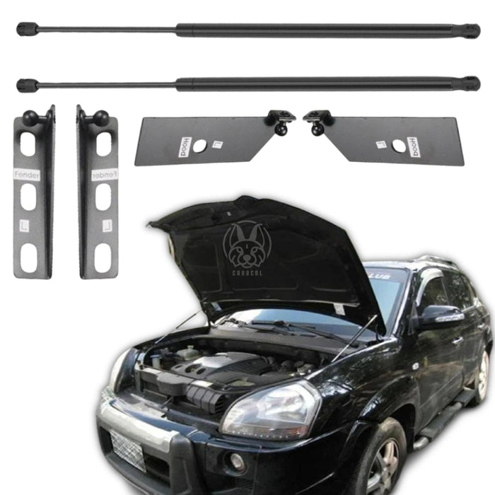 Gato Amortiguador Hyundai Tucson 204-209 Capot Kit Adaptación AMORTIGUADOR CAPOT KIT ADAPTACIÓN