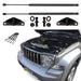 Gato Amortiguador Jeep Cherokee Kk 2008-2012 Capot Kit Adaptación AMORTIGUADOR CAPOT KIT ADAPTACIÓN