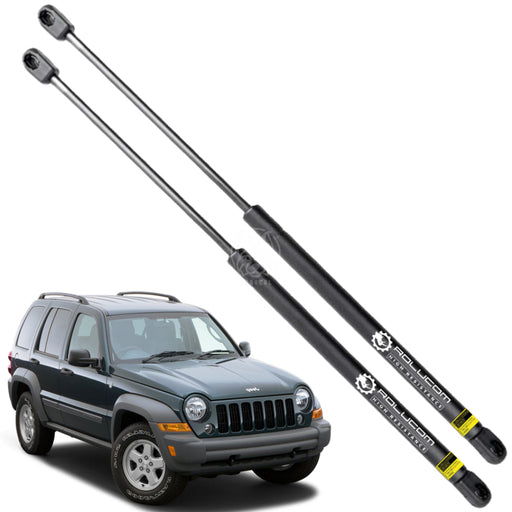 Gato Amortiguador Jeep Cherokee Liberty Kj 2002-2007 Capot X2 AMORTIGUADOR CAPOT