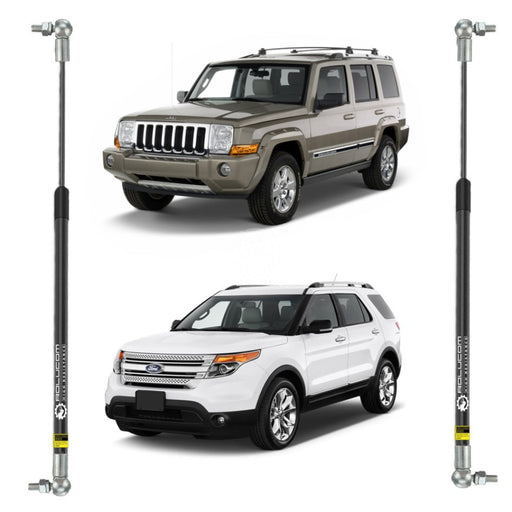 Gato Amortiguador Jeep Commander Ford Explorer 2011-2015 Compuerta Blindada X2 AMORTIGUADOR COMP BLINDADA