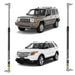 Gato Amortiguador Jeep Commander Ford Explorer 2011-2015 Compuerta Blindada X2 AMORTIGUADOR COMP BLINDADA