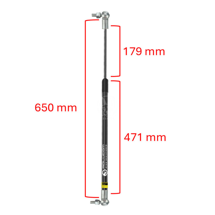 Gato Amortiguador Jeep Commander Ford Explorer 2011-2015 Compuerta Blindada X2 AMORTIGUADOR COMP BLINDADA