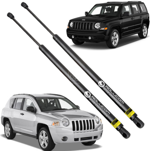 Gato Amortiguador Jeep Compass 2007-2017 Compuerta X2 AMORTIGUADOR COMPUERTA
