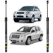 Gato Amortiguador Jeep Compass 2007-2017 Hyundai Tucson 2005-2009 Compuerta X2 AMORTIGUADOR COMPUERTA