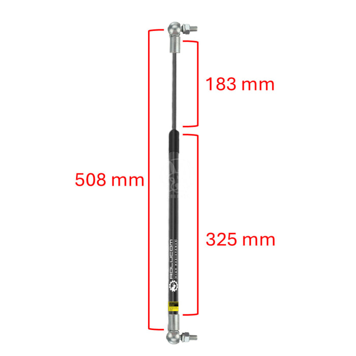 Gato Amortiguador Jeep Grand Cherokee Wk 2005-2010 Compuerta Blindada X2 AMORTIGUADOR COMP BLINDADA