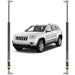 Gato Amortiguador Jeep Grand Cherokee Wk2 2011-2017 Compuerta Blindada X2 AMORTIGUADOR COMP BLINDADA