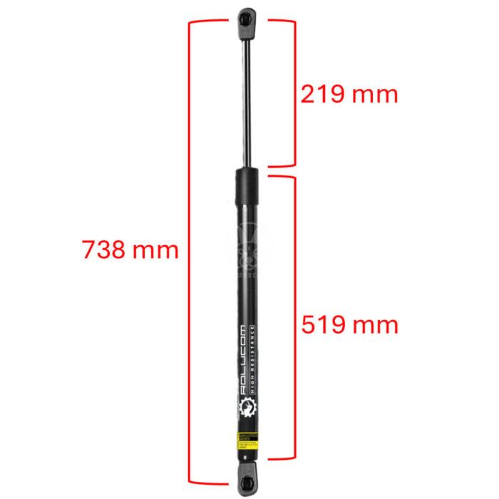 Gato Amortiguador Jeep Grand Cherokee Wk2 2011-2017 Compuerta X2 AMORTIGUADOR COMPUERTA