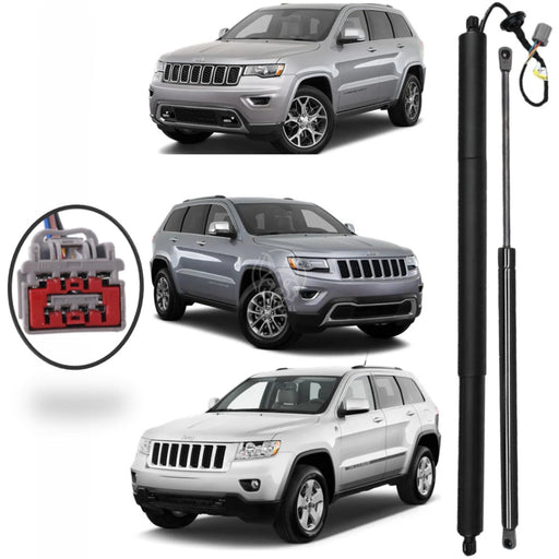 Gato Amortiguador Jeep Grand Cherokee Wk2 2011-2022 Eléctrico Y Auxiliar Compuerta X2 AMORTIGUADOR COMPUERTA