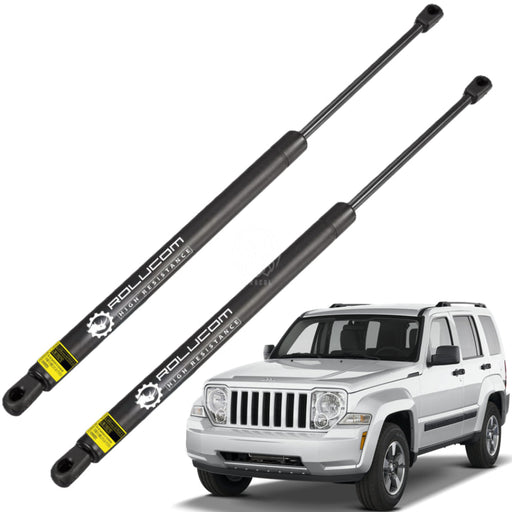 Gato Amortiguador Jeep Liberty Cherokee Kk 2008-2012 Compuerta X2 AMORTIGUADOR COMPUERTA