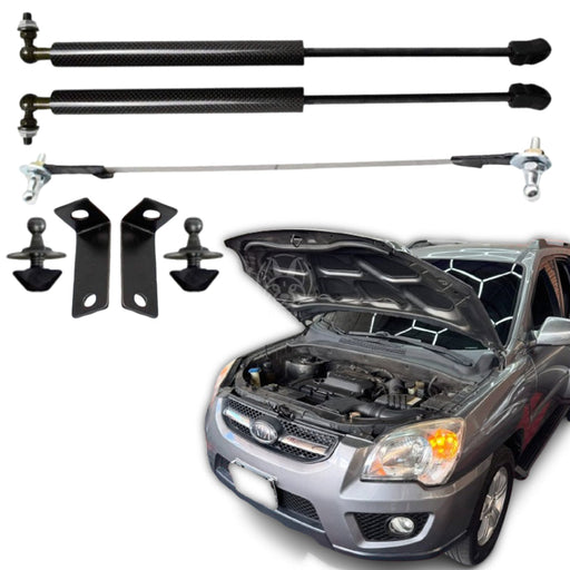 Gato Amortiguador Kia Sportage 2005-2010 Capot Kit Adaptación AMORTIGUADOR CAPOT KIT ADAPTACIÓN
