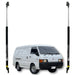 Gato Amortiguador Mitsubishi L300 1995-2015 Panel Compuerta X2 AMORTIGUADOR COMPUERTA