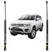 Gato Amortiguador Mitsubishi Montero Sport 2008-2015 Compuerta X2 AMORTIGUADOR COMPUERTA