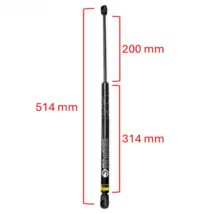 Gato Amortiguador Mitsubishi Montero Sport 2008-2015 Compuerta X2 AMORTIGUADOR COMPUERTA