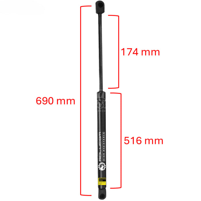 Gato Amortiguador Renault Kangoo 1997-2012 Compuerta X2 AMORTIGUADOR COMPUERTA