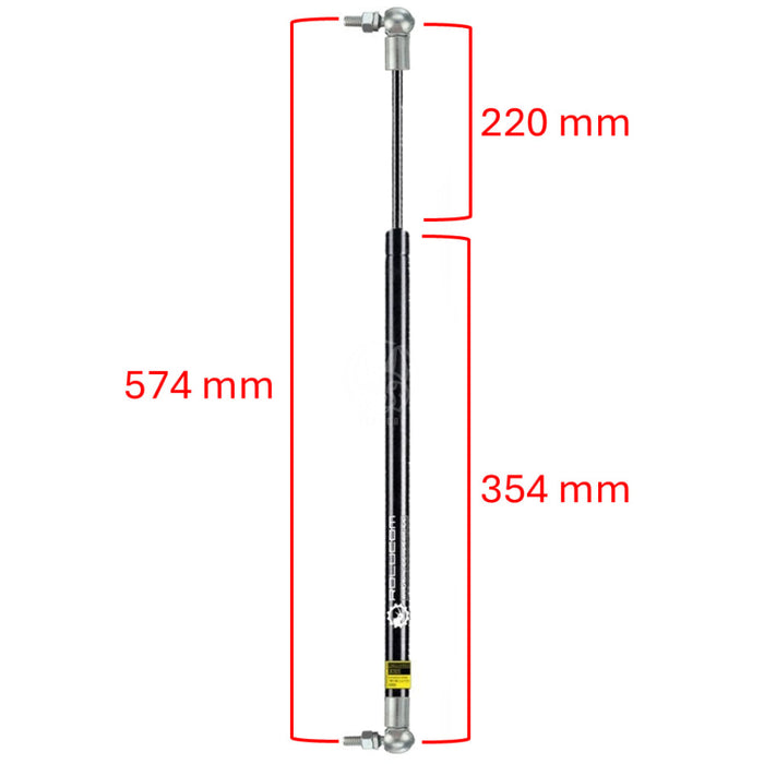 Gato Amortiguador Tahoe Explorer Expedition Cherokee Kk 4Runner 2010-2022 Compuerta Blindada X2 AMORTIGUADOR COMP