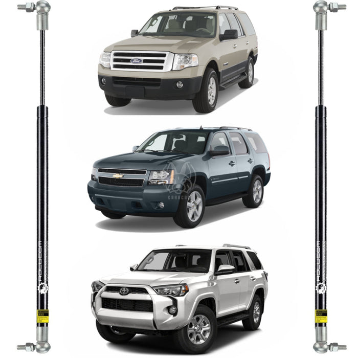 Gato Amortiguador Tahoe Explorer Expedition Cherokee Kk 4Runner 2010-2022 Compuerta Blindada X2 AMORTIGUADOR COMP