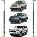 Gato Amortiguador Tahoe Explorer Expedition Cherokee Kk 4Runner 2010-2022 Compuerta Blindada X2 AMORTIGUADOR COMP