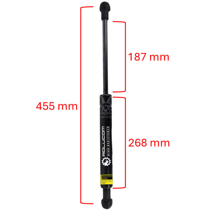 Gato Amortiguador Toyota 4Runner 2003-2009 Capot X2 AMORTIGUADOR CAPOT