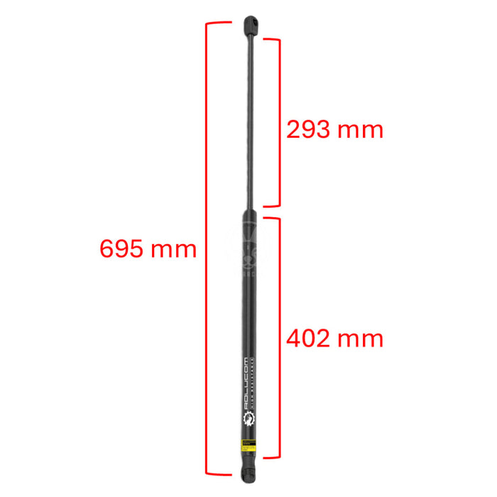 Gato Amortiguador Toyota Camry 2007-2017 Capot X2 AMORTIGUADOR CAPOT
